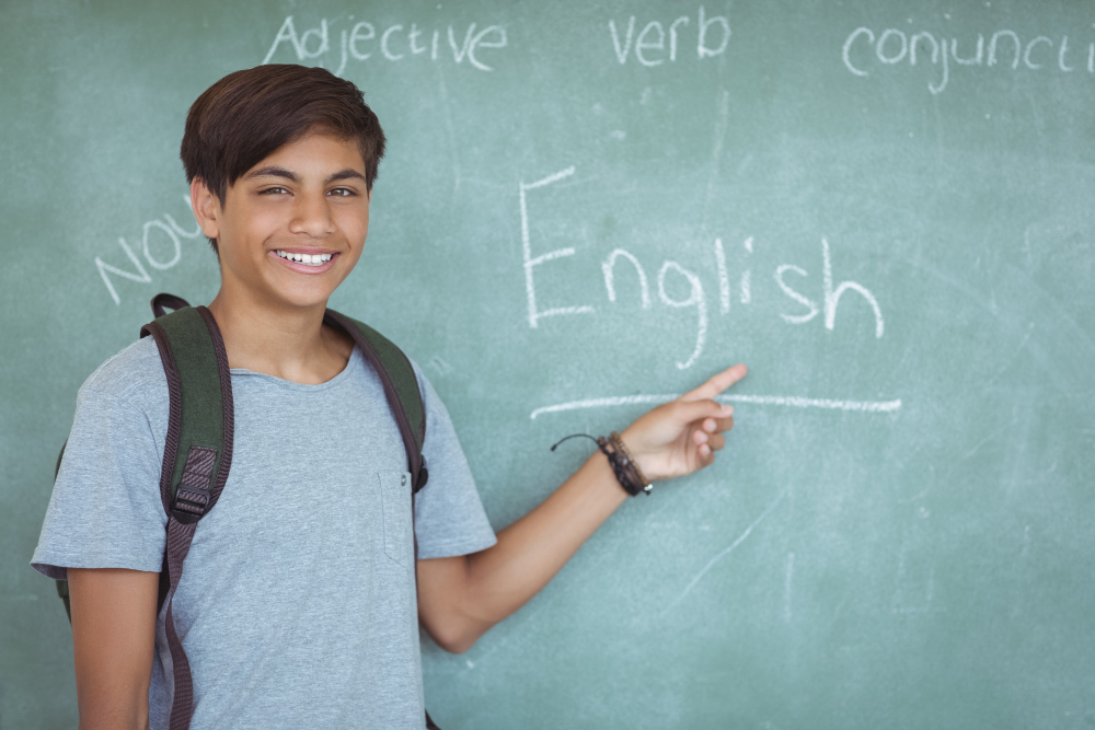 Get English worksheet for class 9 Improve grammar and writing skills